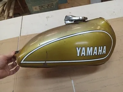 1970's Yamaha Gas Tank Ct At Dt At1 Ct1 100 125 175 Oem Original • $45
