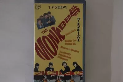 VHS Movie Monkees Tv Show The Japanese Dubbed Ver Vpvu63556 Vap /00300 Tk • $45