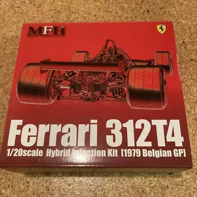 Model Factory Hiro MFH 1/20 Ferrari 312T4 Injection Kit Plastic Model Kit Japan • $378.45