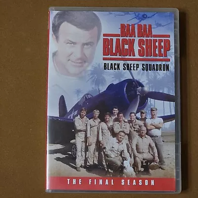 BAA BAA BLACK SHEEP - Black Sheep Squadron - The Second 2 Two Final Season DVD • $16.99