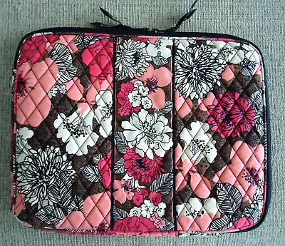 Vera Bradley Mocha Rouge Laptop Case • $16.99