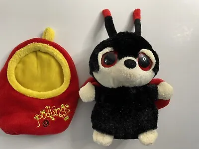£5 • Buy Podlings Ladybird Soft Toy Plush