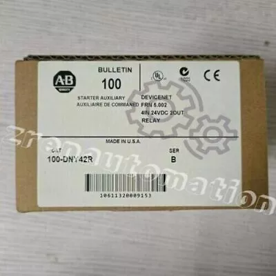 AB 100-DNY42R / B 24VDC Combination Output Module 100DNY42R New Factory Sealed • $455.05