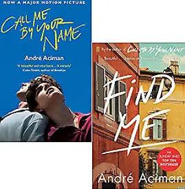 $30.86 • Buy Call Me By Your Name Book Series 2 Books Collection