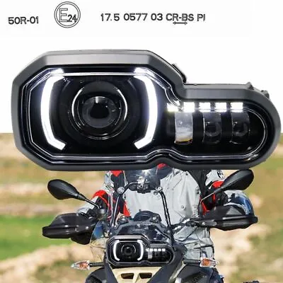 $148.99 • Buy LED Headlight DRL For F650GS F700GS F800GS ADV F800R Motorcycle Lights Assembly