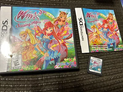 Winx Club: Saving Alfea Nintendo DS Complete Video Game Case Manual CIB • $134.99