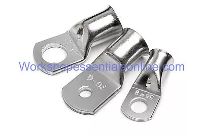 £2.35 • Buy Copper Tube Terminals Crimp/Solder Cable Ends Battery Eyelets Lug Ends All Sizes