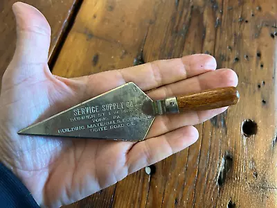 Vintage Advertising Concrete Trowel Tool Building Materials YorkPA. • $15