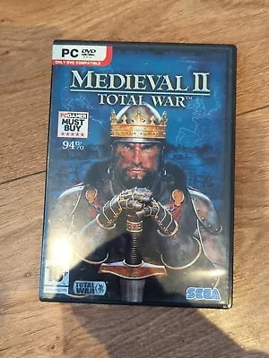 Medieval II: Total War (PC DVD) • £1.75