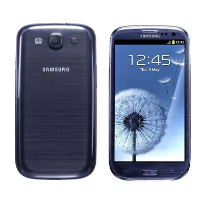 New In Box Samsung Galaxy S3 I9300 16GB Unlocked Orignal Andriod Smartphone • $43.69