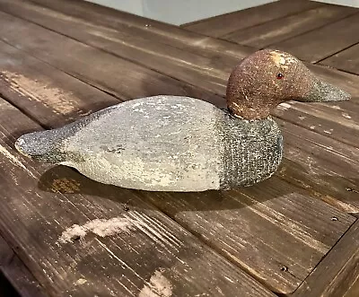 Animal Trap CO. Canvasback Decoy • $0.99