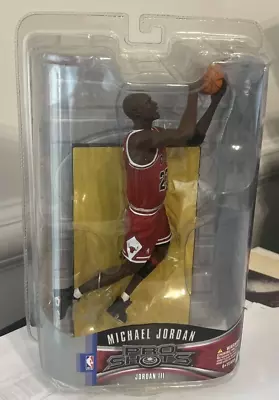 2009 Upper Deck Pro Shots Series 2 Michael Jordan 3 Chicago Bulls Action Figure • $99.95