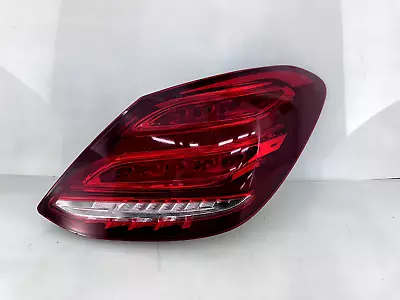 AFTERMARKET | 2015-2018 Mercedes Benz C Class Outer LED Tail Light (RightPassen • $89.99