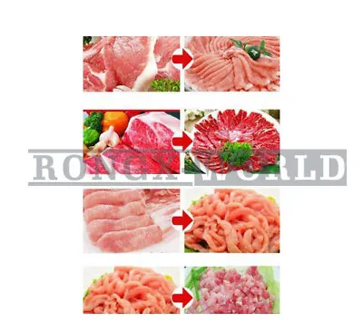 $126.88 • Buy 1PCS Hand-Cranked Meat Grinder Slicer Cutter,meat Slicer Meat Cutter Machine