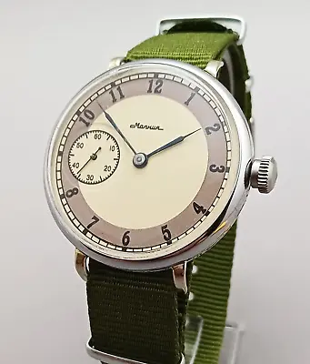 Molnija Molnia Vintage Soviet Mechanical Wristwatch #102 • $99