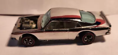 Vintage Hot Wheels 1969 King Kuda Chrome Hong Kong • $17.77