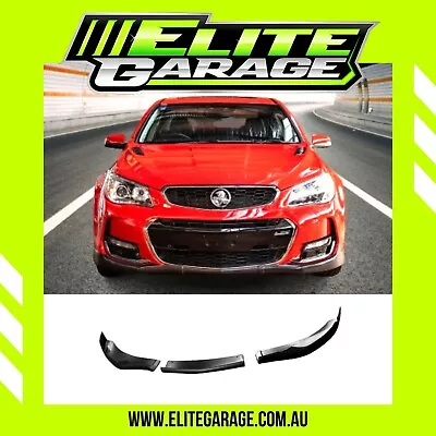 Fits Holden Commodore VF Series 2 - Front Bumper Lip Armour Splitter SV6 SS SSV • $220