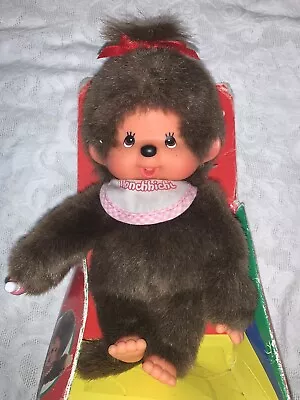 1974 Sekiguchi MONCHHICHI Baby Monkey 8”  Doll • $24.99