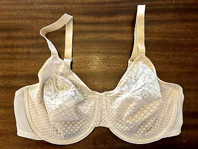 Wacoal #857210 *visual Effect Minimizer* Underwire Bra*  - Sand - 36c • $17.99