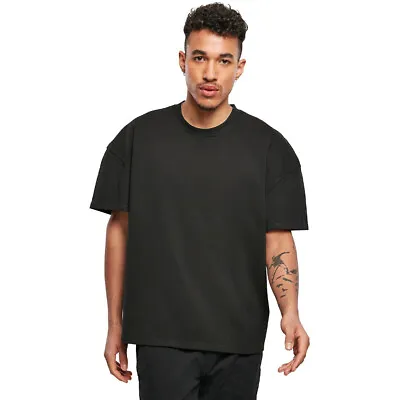 Cotton Addict Mens Ultra Heavy Cotton Oversized Box T Shirt • £21.37