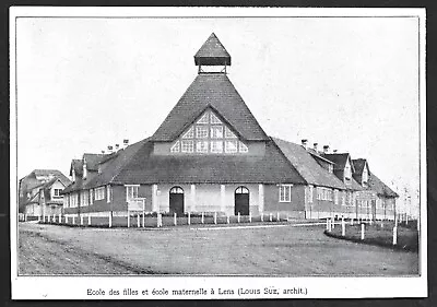 1929 -- Lens Girls' School And Kindergarten . 3w839 • $5.85