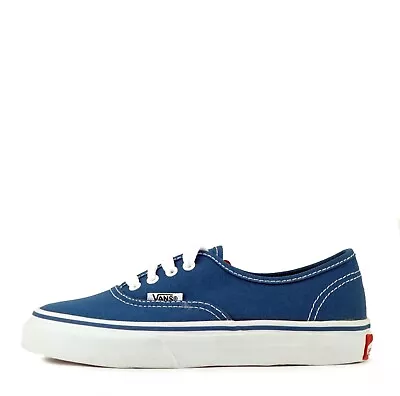 VANS Authentic Kids Children Canvas Shoes- Navy • $86.37