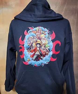 ONE PIECE STRAW HAT Luffy And Friends Hoodie • $25