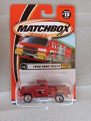 Matchbox Highway Heroes 1:64 Scale 1956 FORD PICKUP Diecast • $4