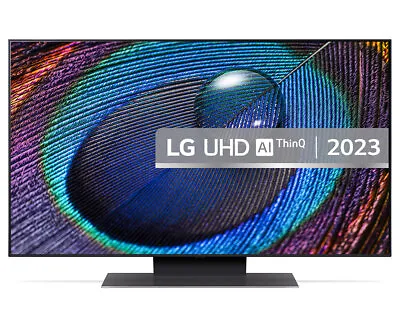 LG 43UR91006LA 43  LED 4K HDR Smart TV • £349