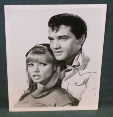$52.59 • Buy Elvis Presley BW 9 X 7 Agency Photo Tickle Me 1965 Jocelyn Lane Original