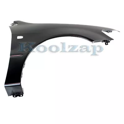 For 02-03 Lancer ES LS Sedan Front Fender Quarter Panel Primed Steel Right Side • $107.95