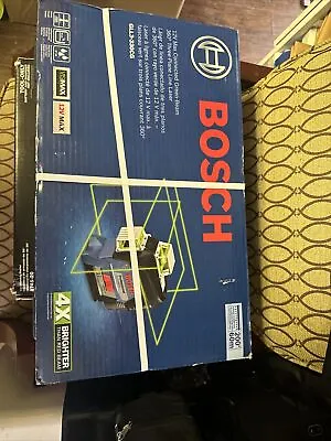 (RI2) Bosch GLL3-330CG 12V Green Beam Alignment Line Laser Kit (BRAND NEW) • $350