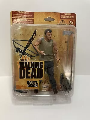 AMC The Walking Dead Daryl Dixon Series 1 Action Figure (RARE) Small Card Box • $75