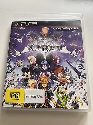 Kingdom Hearts HD 2.5 Remix - PS3 PlayStation 3 • $12.50