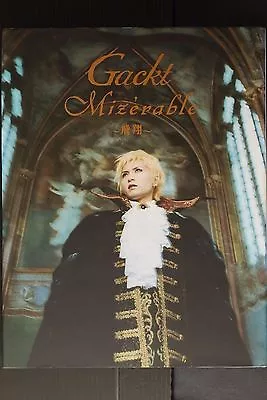 Gackt - Mizerable Vol.1 Hishou Photo Book Japan • $47.84