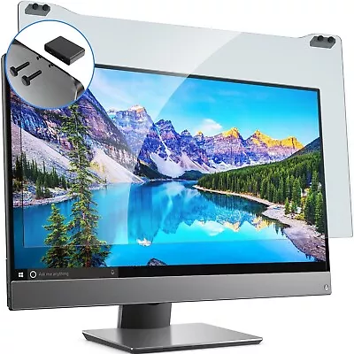 Anti Blue Light Desktop UV Screen Protector 27  Monitor Diagonal PC Filter 16:9 • $39.99