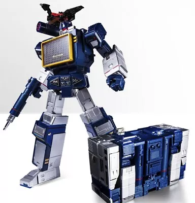 Transformation THF-01J MP-13 Sound Wave Tape Recorder & 6 Cassette Tapes Figure • $79.90