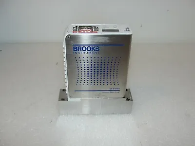 $149 • Buy Brooks Instrument GF120CXXC Xe 200sccm GF Series Mass Flow Controller