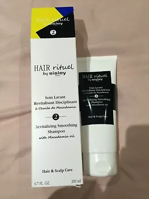 £55 • Buy Bnib Sisley Shampoo 2 Revitalizing Smoothing  Shampoo With Macadamia Oil 200 Ml