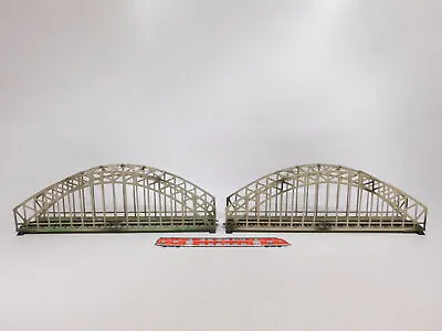 DK554-3 #2x Märklin H0 00 AC 467/2 Tin Bridge M Track 3600 800 Center Conductor • $78.95