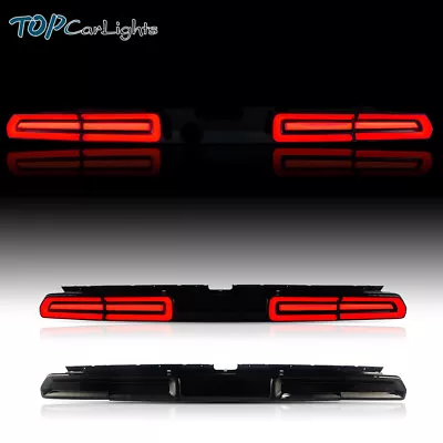 VLAND Smoked LED Tail Lamp For 2008-14 Dodge Challenger W/Sequential Indicator • $589.99