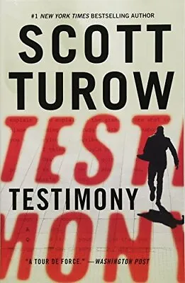 $20.04 • Buy Testimony (Kindle County) By Scott Turow. 9781455553532