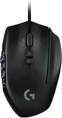 MMO Gaming Mouse Logitech G600t Button 20 Mounted On The Highest 8 200dpi New • $92