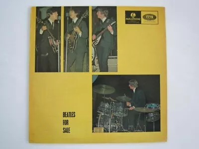 The Beatles - Beatles For Sale Lp 1978 Parlophone Pcso 3062 Australia- Vg+ Cond. • $35