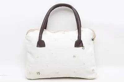 Kilim Bag Shoulder Bag Bohemian Bag 10x14  Fashion Bag Wool Leather Bag E 6 • $41.02