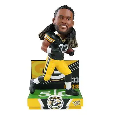 Aaron Jones Green Bay Packers Highlight Series Bobblehead NFL Football • $55