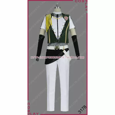 Star-Myu Team Hiragi Ugawa Akira Chameleon Star Ver Uniform Cosplay Costume {} • $72.78