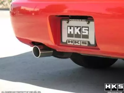 HKS Legal Catback Exhaust For 89-94 Nissan 240SX S13 KA24 • $418.88