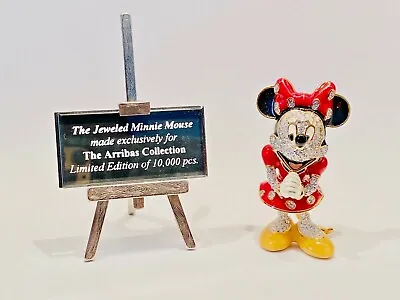 SWAROVSKI ARRIBAS MINNIE MOUSE LIMITED EDITION With STAND • $299.99