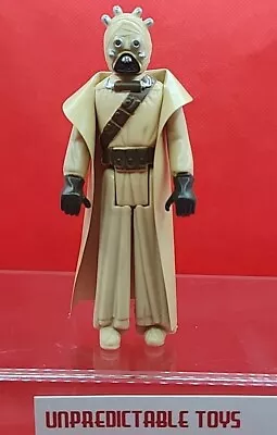 Vintage Kenner 1977 Original Tusken Raider Sand Person Star Wars Figure Mint HK • $34.99